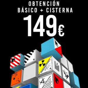 Curso de ADR Obtención Básico + Cisterna