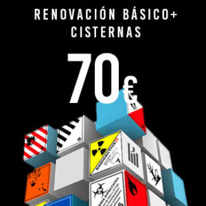 Curso de ADR Renovación Básico + Cisterna
